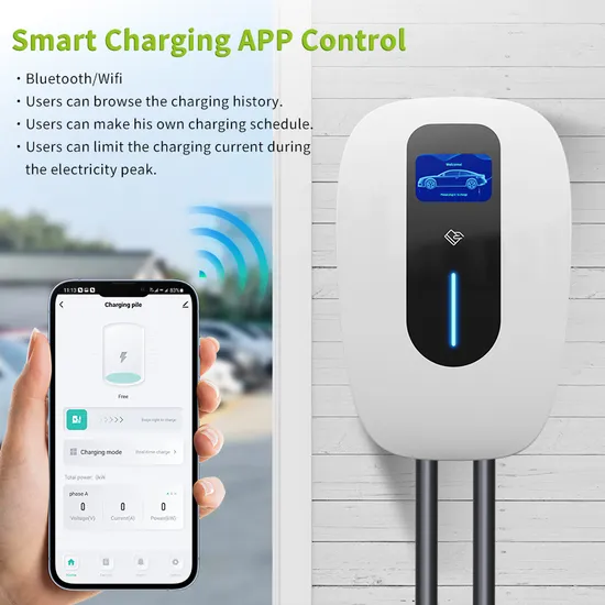 Type 2 7kw 32A Wallbox EV Charger for Home Use