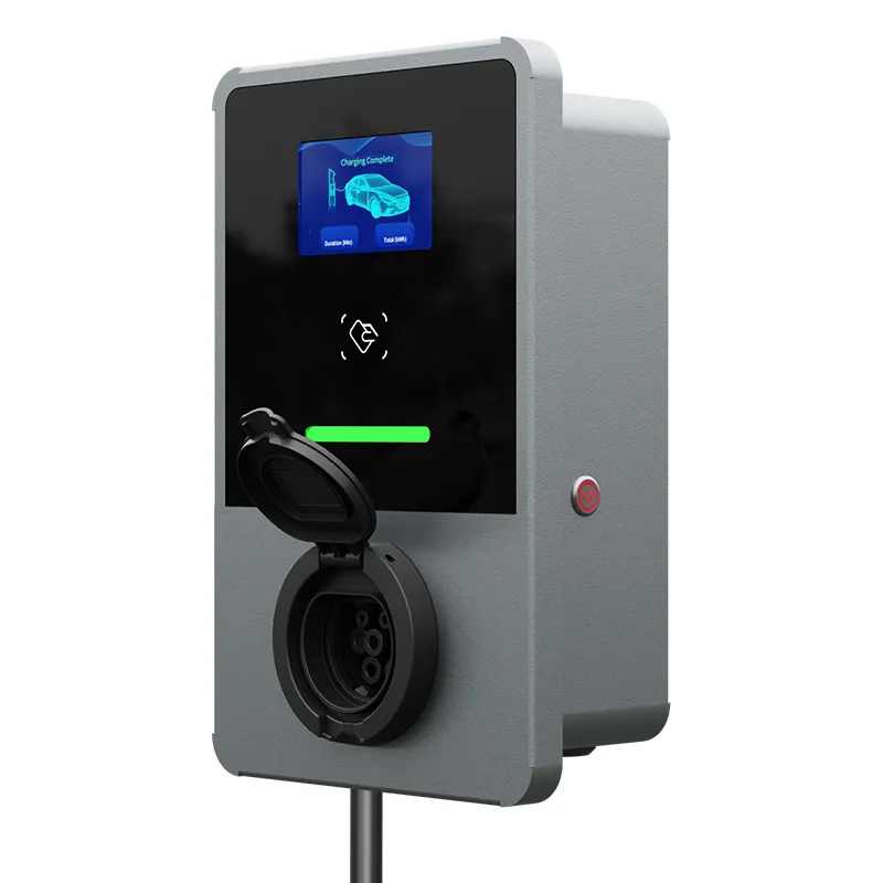 IP65 Smart Home EV Charger Type 2 11kw 32A with RFID Card/APP