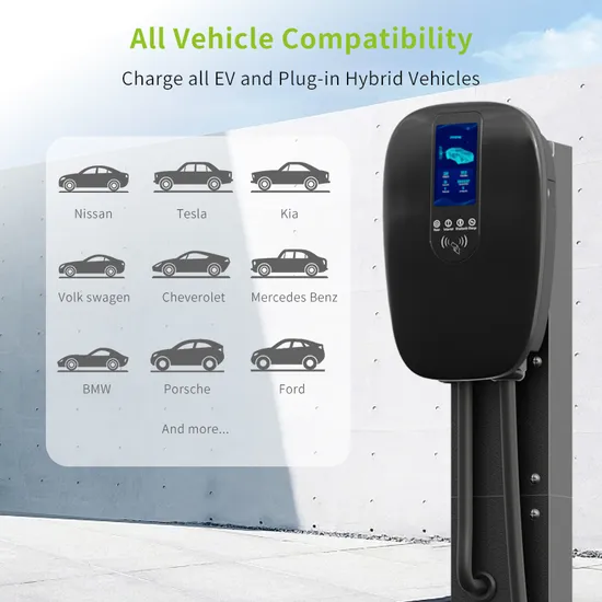 Home Use Smart EV Wallbox Type1 Type2 Level 2 Electric Vehicle Car Charger Charging Station