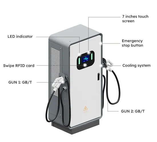 EV Charger Solar Car DC Home or Commercial Use 60kw 240kw DC 3 Phase Electric Technology China Wholesale EV Charger Station