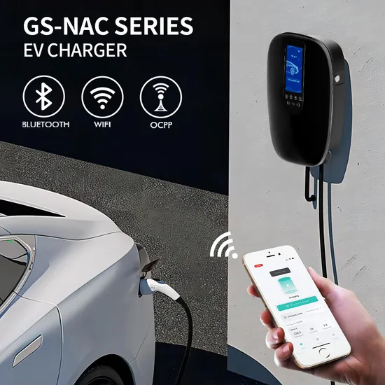 New Energy Electric Type 7kw Car Charger EV Charger for Home Use