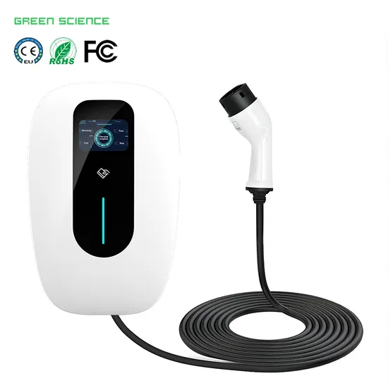 Green Science Charger Wallbox 7kw Electric Car EV Charging Pile