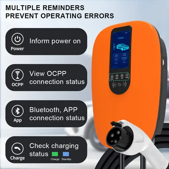 Wholesale Home EV Charger Level 2, 22 Kw 3 Phase - China 32A AC EV Station Tech-Oriented Ocpp Charger