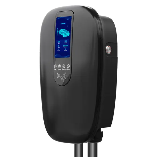 Commercial EV Charger 22kw with Enclosures in ABS Material