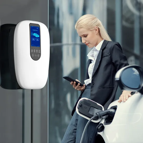 AC Wallbox EV Charging Station with Ocpp Ethernet, 4G, WiFi, RS485