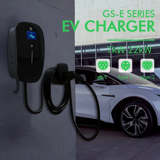 Type 2 Portable EV Fast Electric EV Charging Station 22kw