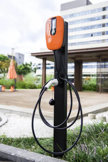 Good Price AC EV Charger Pile with Dlb Ocpp APP