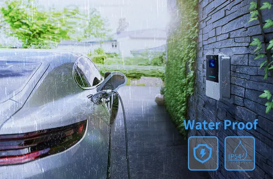 Slow EV Return or Exchange Solar Car Charging Station Charger