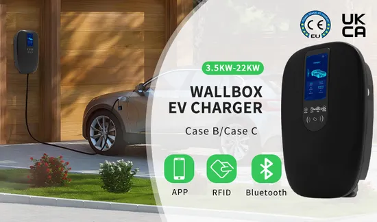AC Home Fast Charger Station Wallbox EV Electric Car Charging Station 22kw