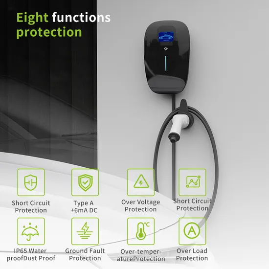 22kw Type 2/Gbt Smart EV Charger with WiFi/APP/RFID Card for Home Use