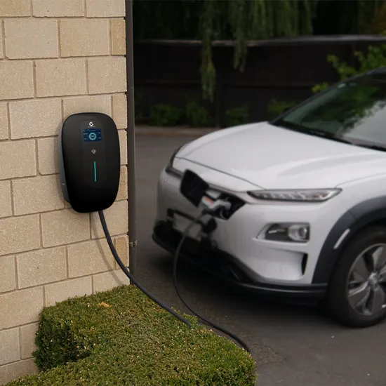 Mode 3 1phase 7kw Ocpp 1.6 WiFi Home Load Balancing Smart EV Charger