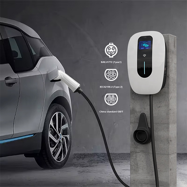 Greenscience New Type Home Ev Charger 7KW 11KW 22kw Fast Electric Vehicle Car Charger Station Ev Charger Wallbox