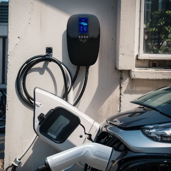 Type1/Type2/Gbt Smart EV Charger with RFID Card/WiFi/Bluetooth/APP