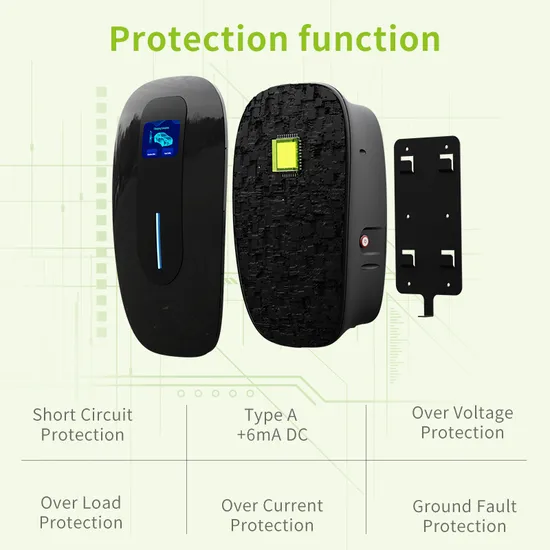 Manufacturer Ocpp Type2 Type1 11kw AC EV Charger Wallbox APP Control