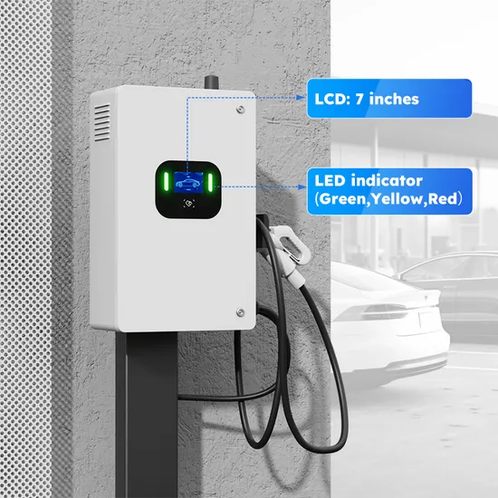 40kw Electric Car DC EV Fast Charger Charging Station Pile CCS2 Gbt Ocpp Function