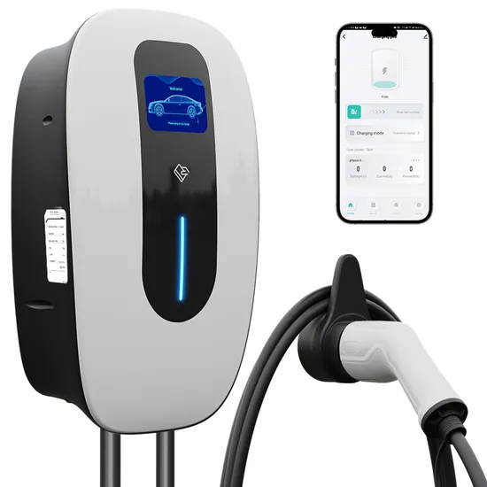 Manufacturer EV Charger 7kw 11kw 22kw Dlb EV Charger APP Occp