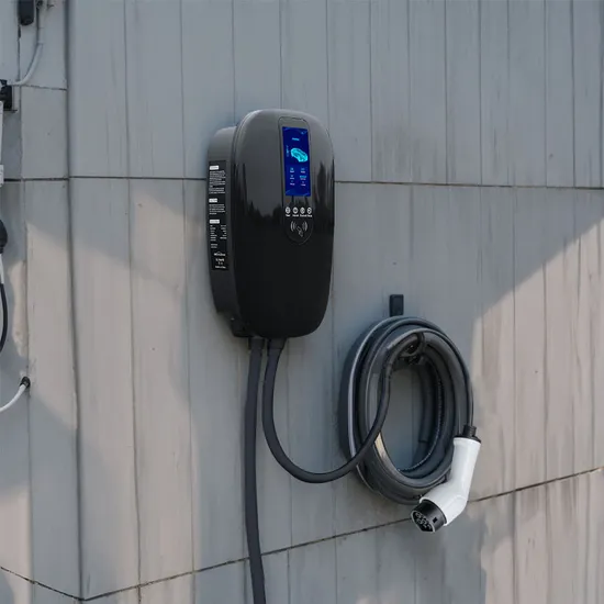 Best Price EV Electric Vehicle Charging Station Ocpp 1.6 Type2 7kw/22kw/11kw 220V Single Guns Car Charger with LCD Screen