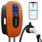 Type 2 EV Charger Wall-Mounted Charging for Home Use with APP/RFID Card