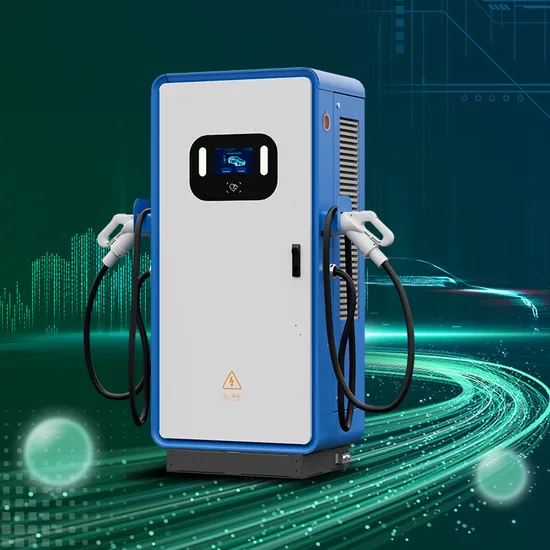 60kw 380V Pallet Packing 770mm*500mm*1670mm Electric Car Charging Station OEM