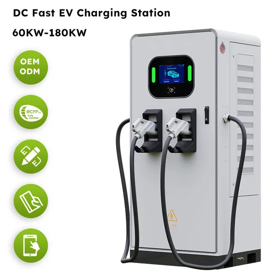 OEM ODM Public DC EV Car Fast Charger Station CCS2 60kw