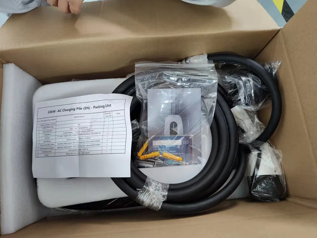 APP Remote Control EV Charger Board Level 2 Charging Point