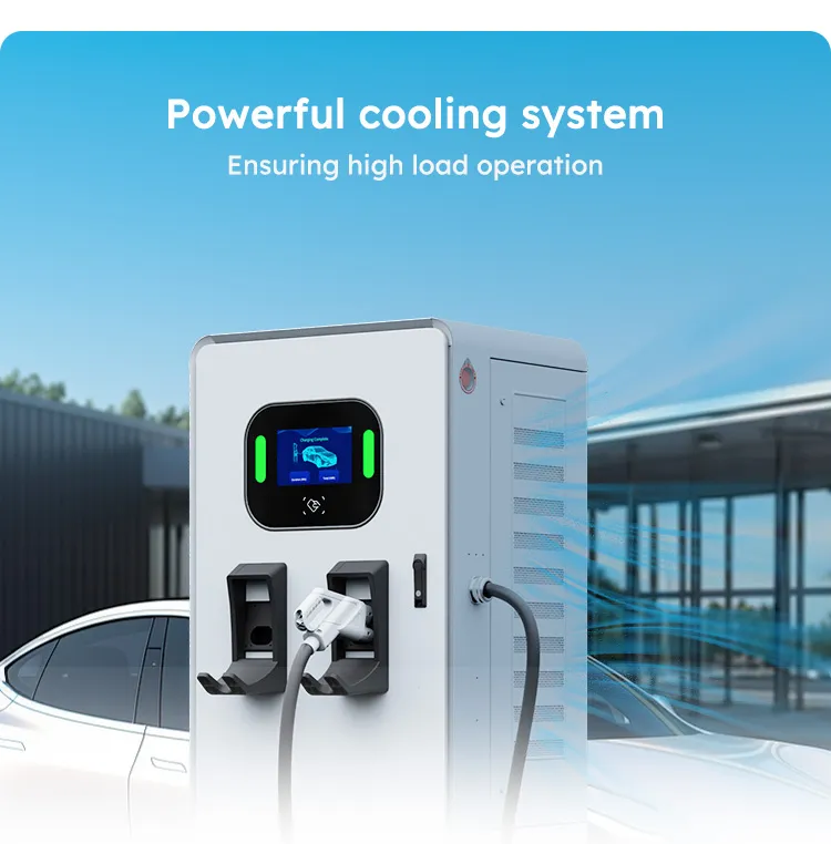 DC EV Charger CCS2 Dual Guns Fast Charging Station 180kw for Electric Cars