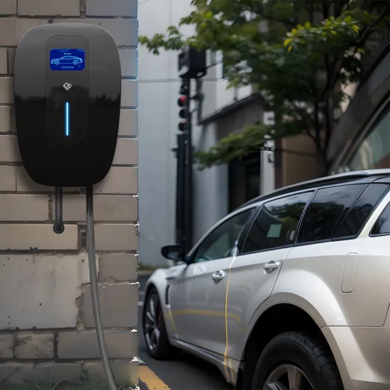 Wall-Mounted /Pedestal Green Science Quality Ensurance EV Charger Manufacturer with CE