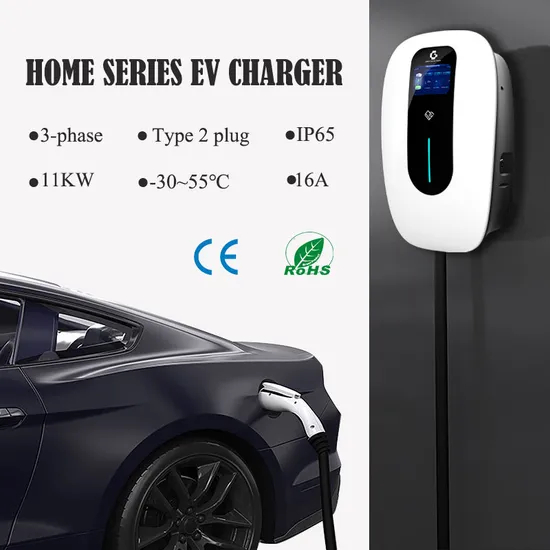 Level2 EV Charger IEC 62196 Type2 Plug EV Charger 11kw