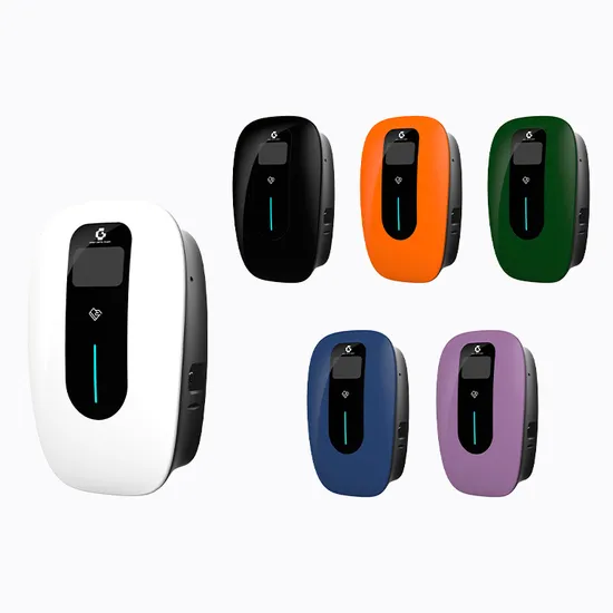 White/Black/Orange/Blue/Purple 12 Months EV Ocpp 32 AMP Level 2-EV Charger