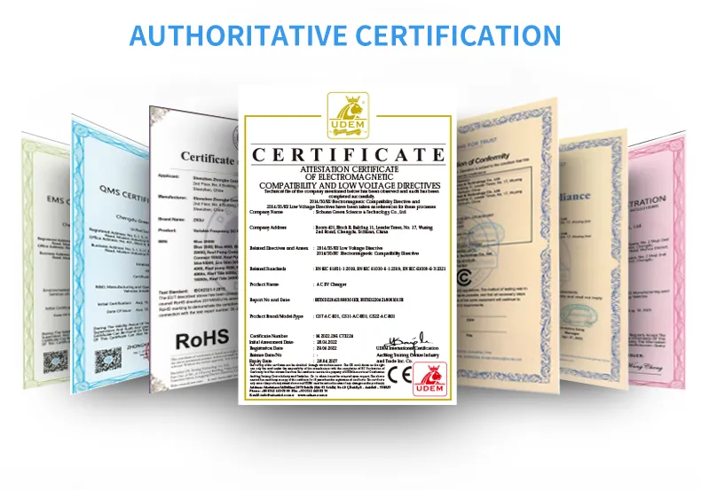 40A Level 2 Fast EV AC Electric Car Charging Station Passed RoHS CE Certificate with Factory Price
