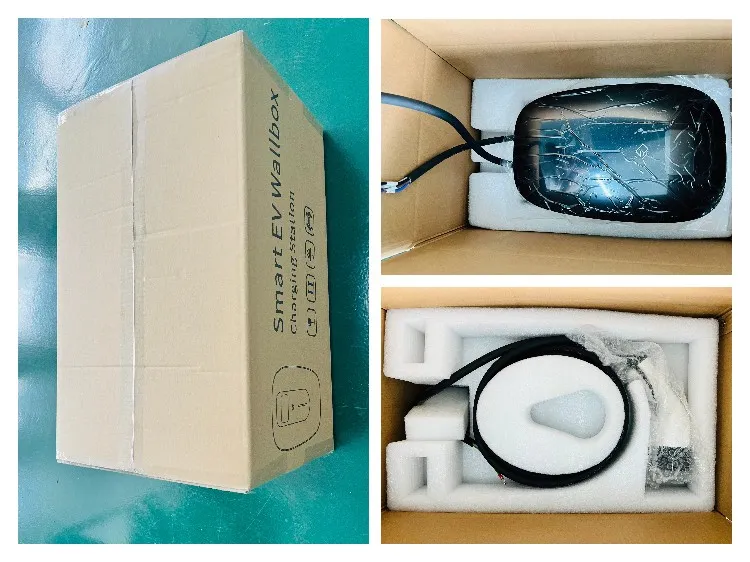 OEM Smart EV Charger with RFID Card/WiFi/APP/Ocpp for Home and Commercial Use
