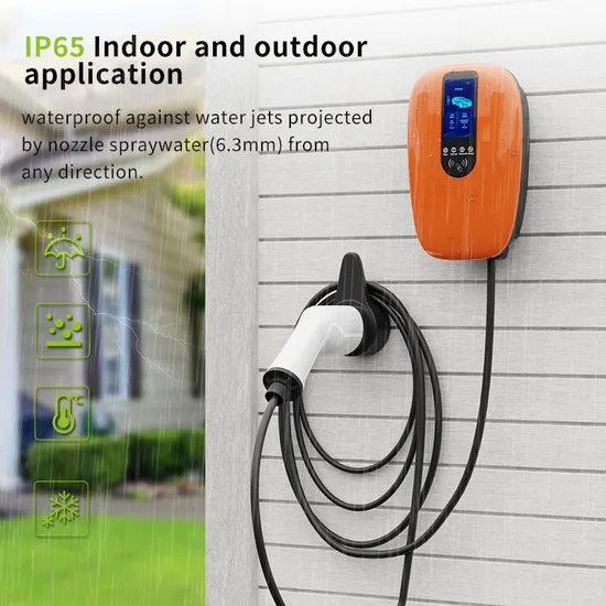 Type2 3 Phase Evse Wallbox 380V 11kw for Electric Vehicle Car Charging Station EV Charger
