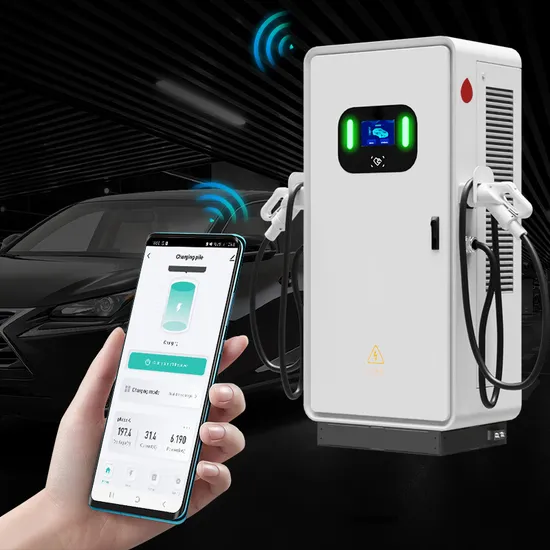 GB/T 60kw 7in Screen RFID Scan Code DC EV Charger