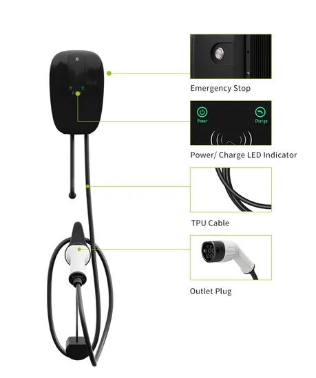 Three Phase 22kw EV Fast Charger Type2 Wallbox EV Charging Station