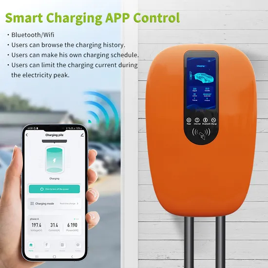 Custom Domestic EV Charger Type 2 UK Plug 32A 7kw