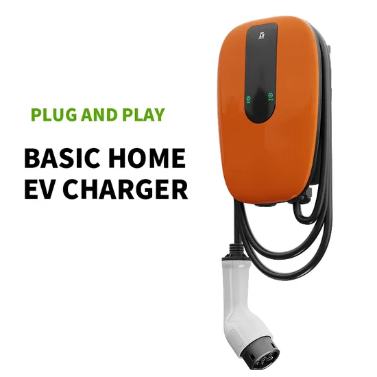 Home Charging 22kw 3 Phase Level 2 EV Charger Type 2 IEC 62196