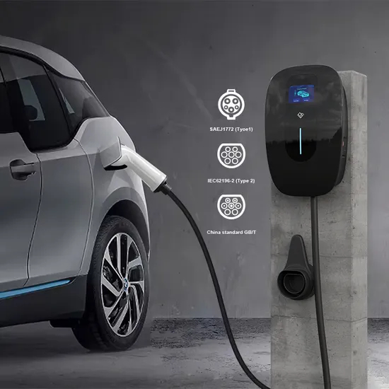 7kw 11kw 22kw 16A EV Charger with 5m Cable Electric Vehicle Charging
