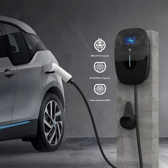 7kw 11kw 22kw 16A EV Charger with 5m Cable Electric Vehicle Charging