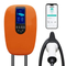 RFID Card/APP Control EV Charger Type 2 AC 7kw/11kw/22kw with Dlb Optional