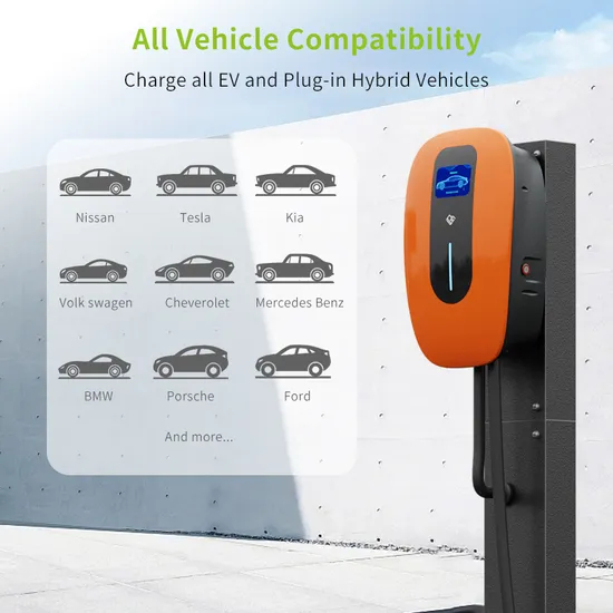 EV Charger 11kw Type2 Socket IEC62196-2 with 5m Cable 16A 3 Phase Evse Wallbox 380V for Electric Vehicle Car Charging Station