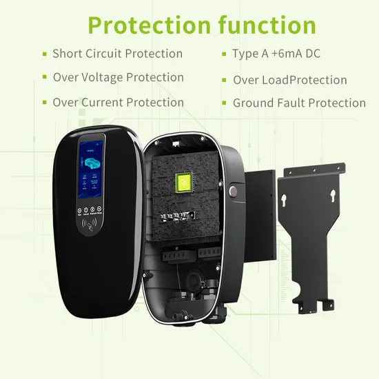 Home Use Smart EV Wallbox Type1 Type2 Level 2 Electric Vehicle Car Charger Charging Station