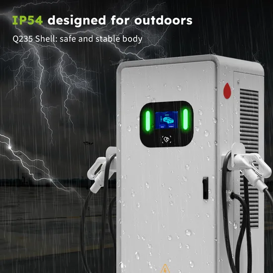 DC EV Charger Power Modules GB/T Charging Plugs with 5m Cable