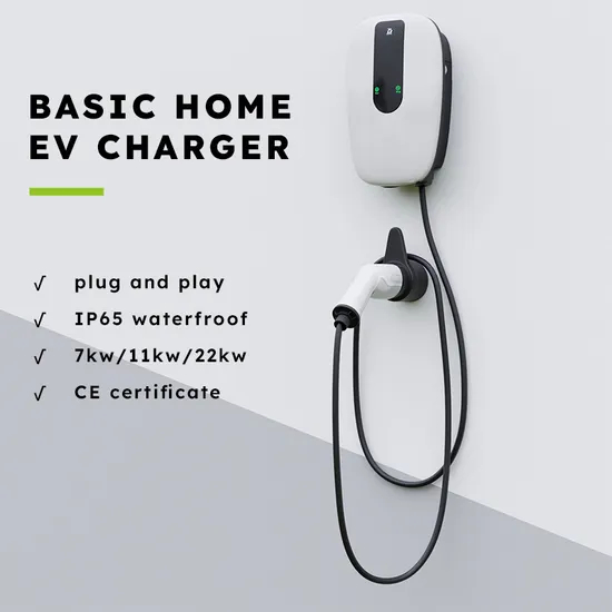 Best Price AC EV Charger 7kw 32A with Type 2 Connector for Home Use EV Charging Station 14kw