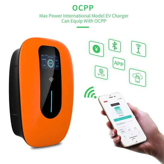 Dynamic Load Balancing Charger Type 2 Electric Car EV Charging Station