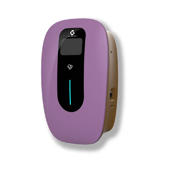 RFID Card/APP RoHS Approved Green Science Partable 16A EV Charger Wallbox