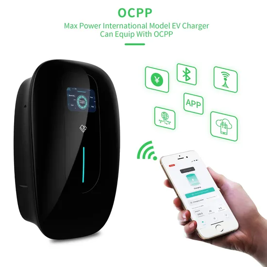 Type 2 Portable EV Fast Electric EV Charging Station 22kw