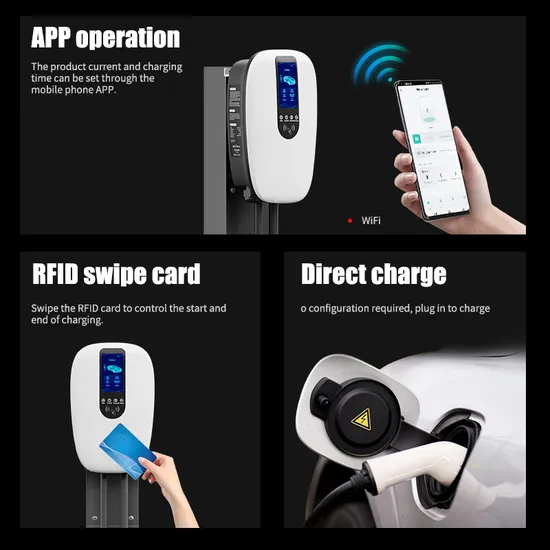Wholesale EV Charging Station Fast Charging with Factory Price