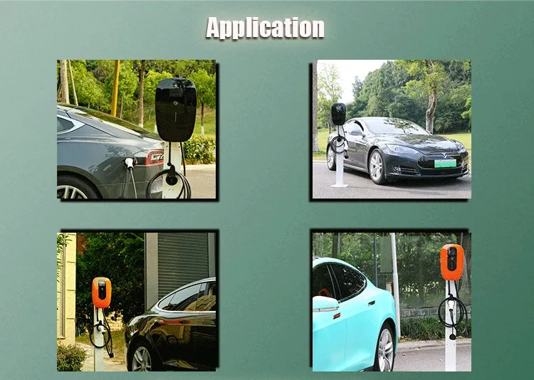 Hot APP/Tuya Smart Life/Ocpp1.6j CE Approved Charge Point EV Charger Manufacturer Ocpp 1.6j Commercial