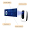 32AMP Current Max 22kw EU Plug Mobile Control EV Charger