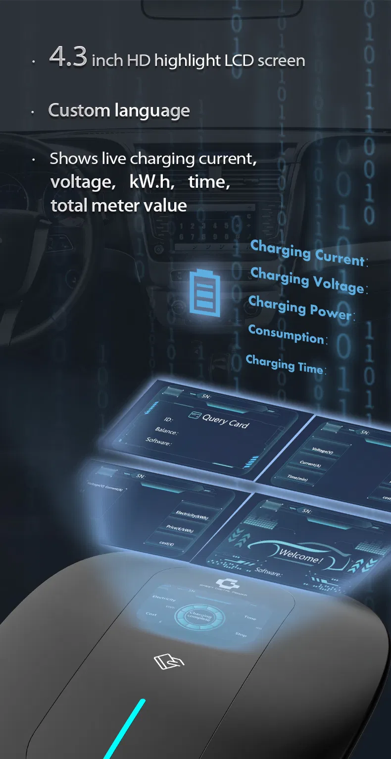 Smart Control APP WiFi EV Charger